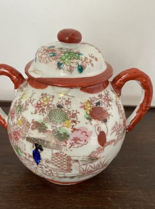 Sucrier Porcelaine Japonaise