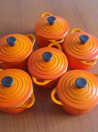 Mini cocottes Le Creuset en fonte