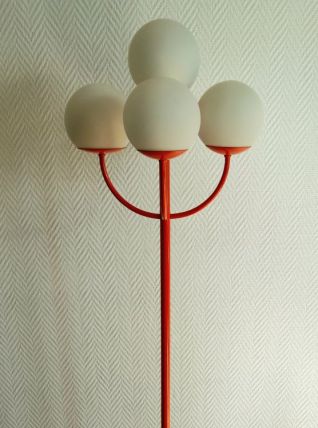 Lampadaire space age Sputnik par Kaiser Leuchten 1970 