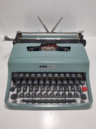  Machine à écrire Olivetti Lettera 32 