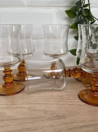 Set de 6 verres à vin blanc Luminarc modèle Antique