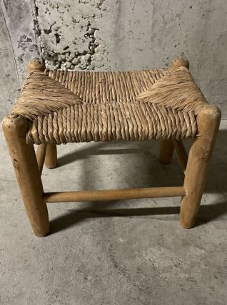 Tabouret bas bohème