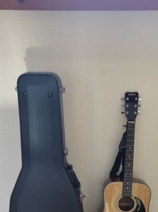 Guitare Hohner MW600N avec étui rigide