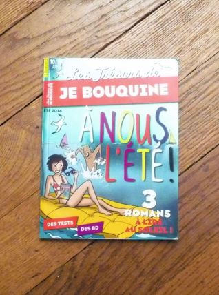 Les Trésors de Je Bouquine- A Nous l'Eté- Eté 2014- Tome 1  