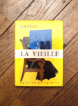 La Vieille- Georges Simenon- Presses de la Cité    