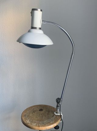 Lampe vintage 1950 industrielle Solr Paris Ferdinand Solere 