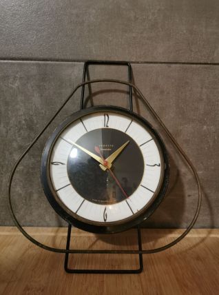 HORLOGE MURALE VINTAGE METAL