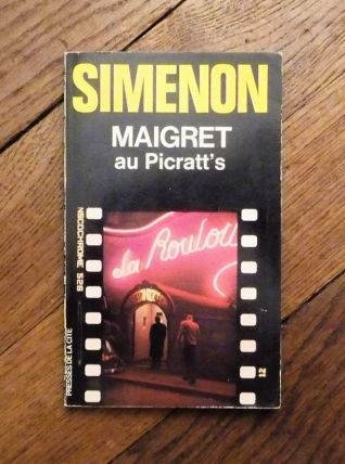 Maigret au Picratt's- Georges Simenon- Presses de La Cité   