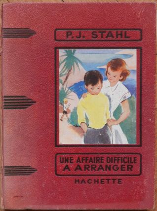 Livre ancien : STAHL P. J., une affaire difficile à arranger