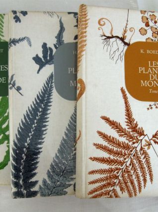 Les plantes du Monde en 3 tomes (1969) sous la direction de 