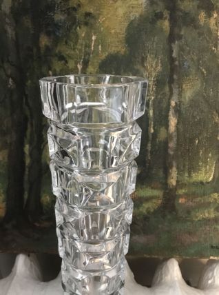 Vase Cristal d'Arques vintage