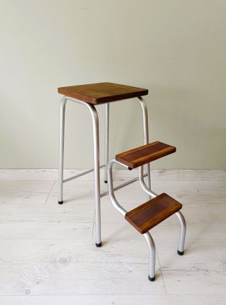 Tabouret escabeau art déco