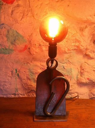 Lampe Sculpture - La Mère et L'enfant -