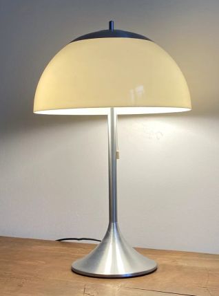 Lampe champignon UNILUX. 1970. Space age.