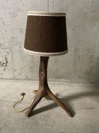 Lampe brutaliste