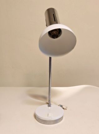 lampe de bureau Targetti laqué blanc