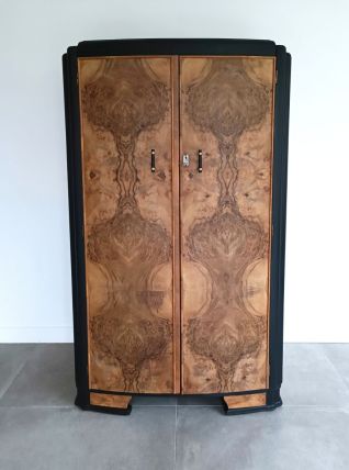 Armoire / Penderie vintage Art-Déco