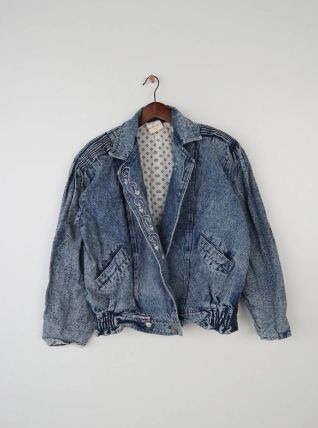 Veste en jean vintage taille M