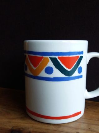 Mug tasse Mobil publicitaire années 80