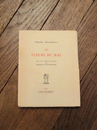 Les Fleurs du Mal- Charles Baudelaire- Les Phares Luxe 