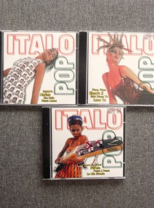 Italo Pop- Coffret de 3 CD- 50 titres- Neuf    