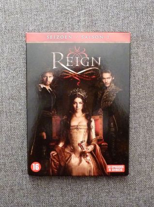 Reign- Saison 1- Coffret 5 DVD- 22 Episodes- Laurie McCarthy