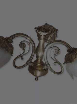 Lustre art nouveau