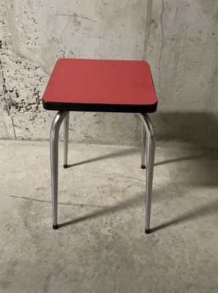 Tabouret en formica années 60