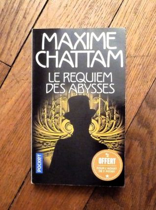 Le Requiem des Abysses- Léviatemps 2- Maxime Chattam- Pocket