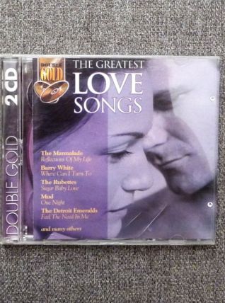 The Greatest Love Songs- 2 CD- 32 Chansons- Double Gold    