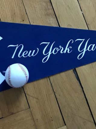 Grand fanion baseball New York Yankees