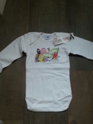 Body neuf Barbapapa 18/24 mois Simply'kids