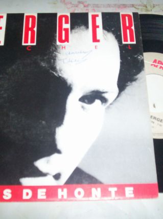 DISQUE 45 TOURS 2 TITRES MICHEL BERGER 