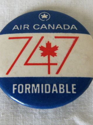1 badge AIR CANADA
