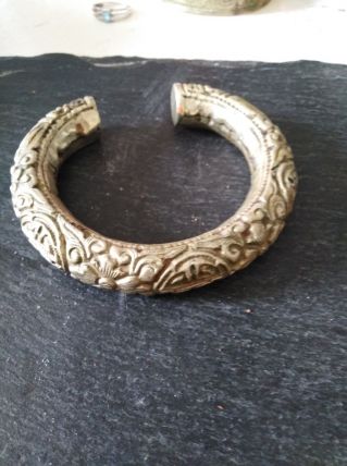 Bracelet argent vintage 