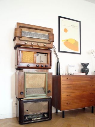 Radios vintage de collection