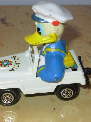 Voiture Donald vintage