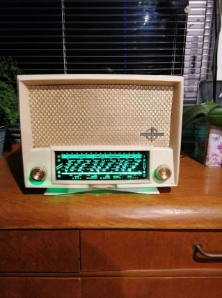  radio vintage de marque THOMSON DUCRETET de 1956  