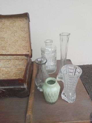 Lot de vases