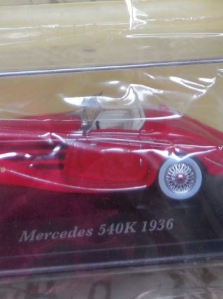 Miniature Mercedes 540 K de 1936 -Voitures classiques