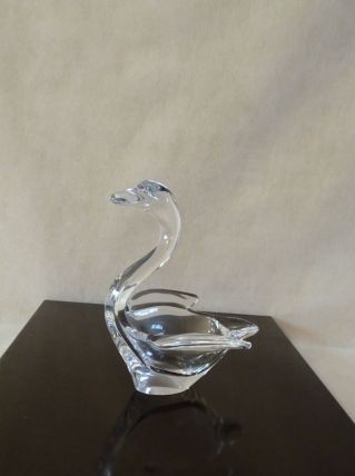 Cygne en verre