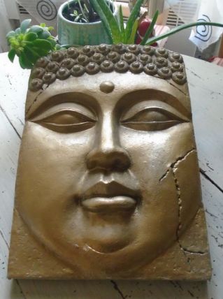 Sculpture moulage  Bouddha