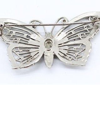 broche papillon vintage