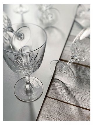 Verres à eau en Cristal D'Arques modèle Compiègne