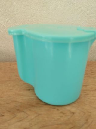 Pichet bleu tupperware 