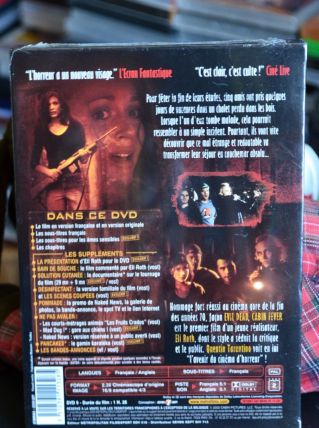 dvd cabin fever