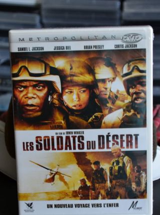 dvd les soldats du desert