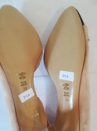 815A* superbes escarpins full cuir (39)