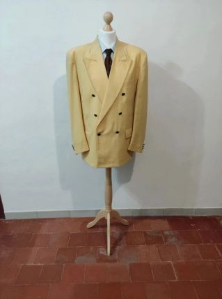 Incroyable veste croisé jaune