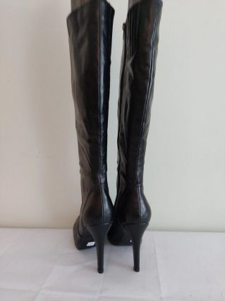 47C* Anna FIELD jolies bottes noires (38)